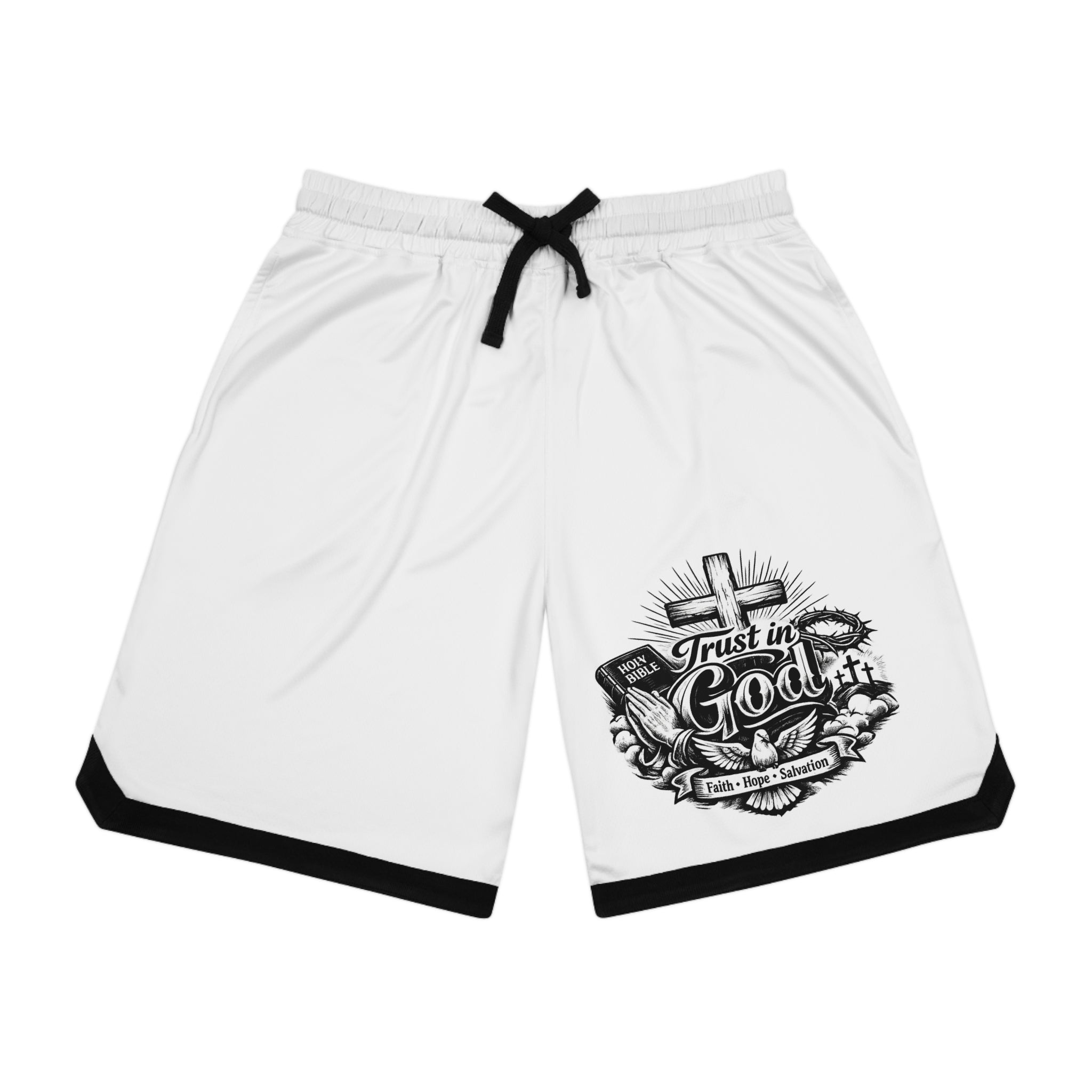 Basketball Rib Shorts (AOP)