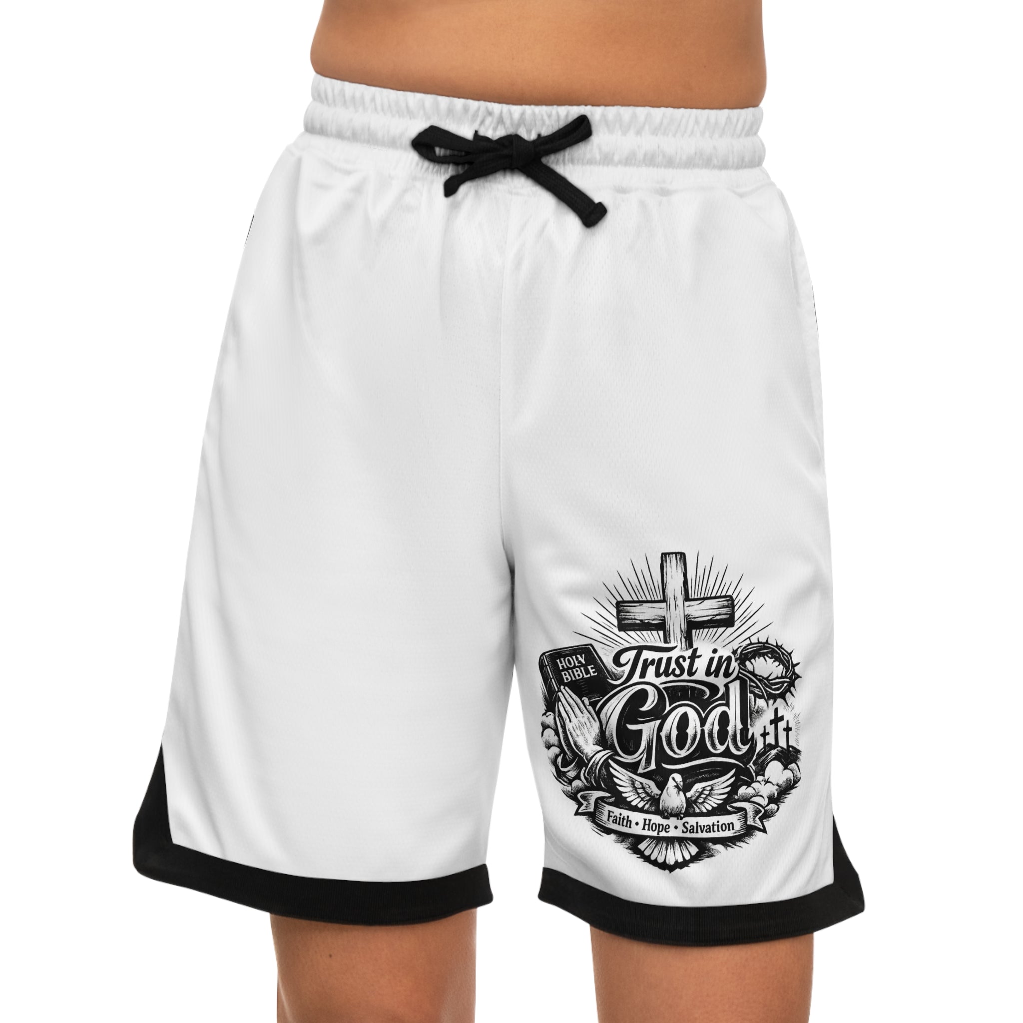Basketball Rib Shorts (AOP)